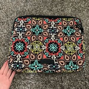 NEW 15 inch Vera Bradley Laptop Case